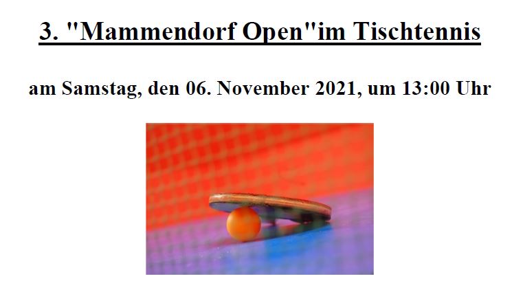 3 Mammendorf TT Open